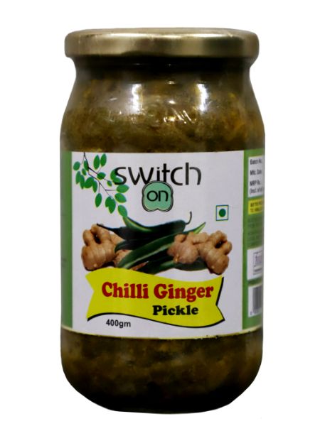 Chilli Ginger Pickle