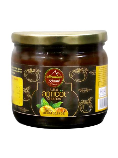Wild Apricot Chutney