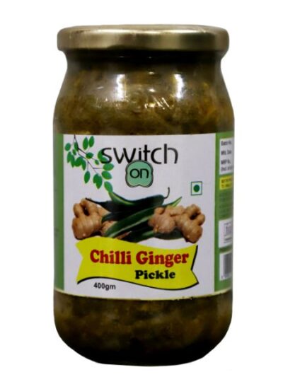Chilli Ginger Pickle