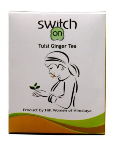 Tulsi Ginger Tea - Image 2
